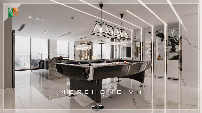 Đá lát nền vân mây cao cấp rất tiện nghi